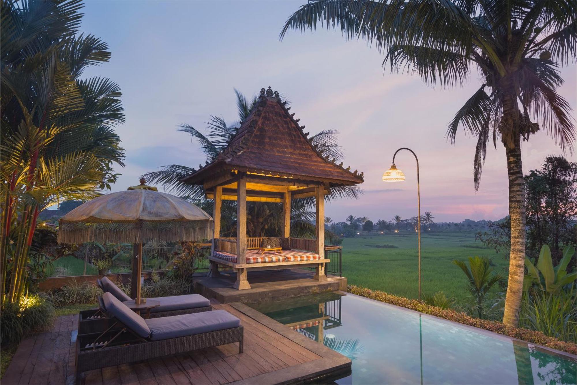 The Joglo At Umah Sunset Ubud Exterior foto