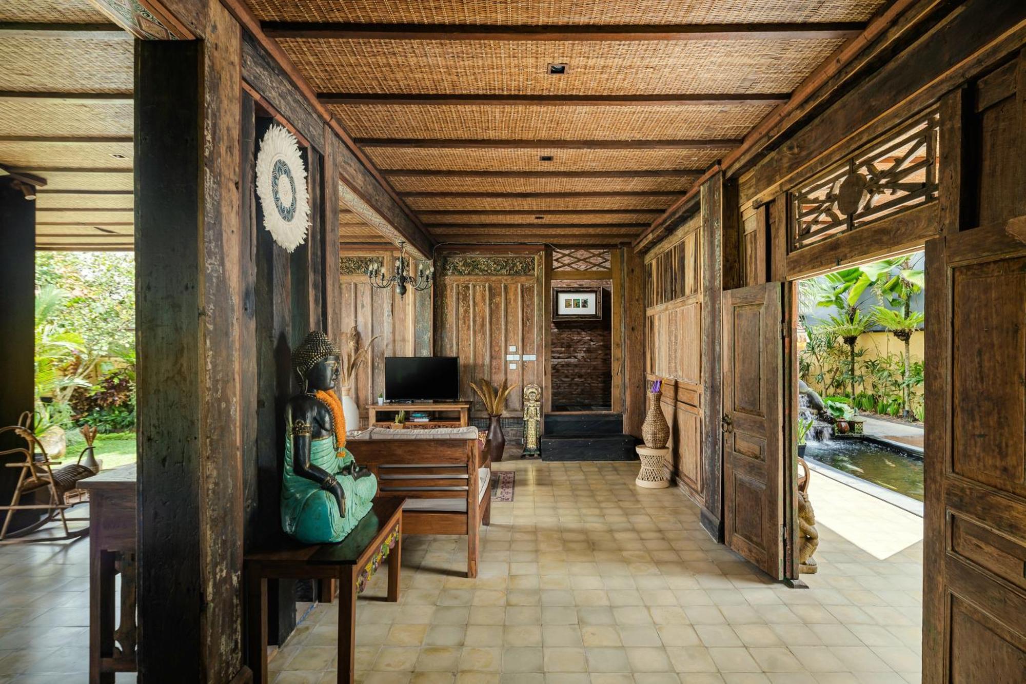 The Joglo At Umah Sunset Ubud Exterior foto