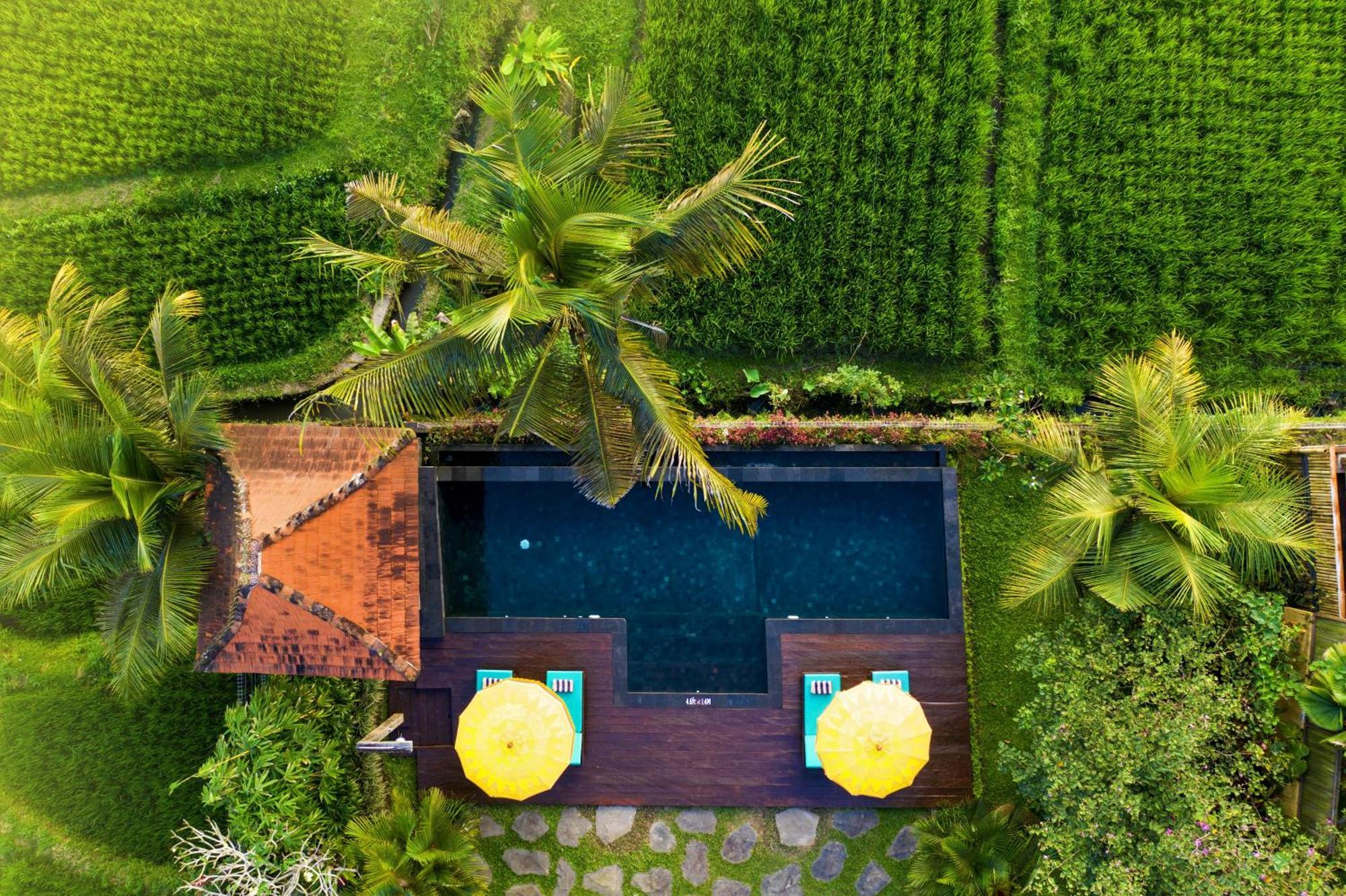 The Joglo At Umah Sunset Ubud Exterior foto