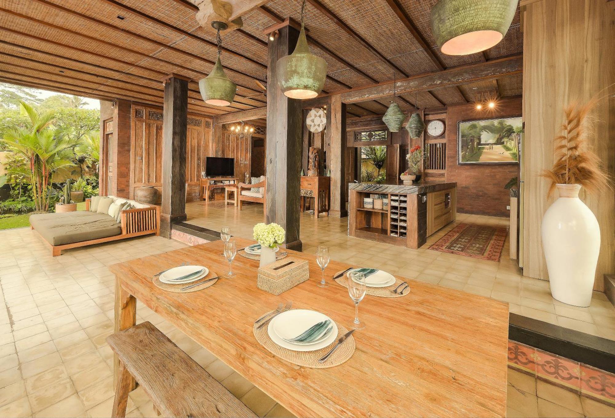 The Joglo At Umah Sunset Ubud Exterior foto