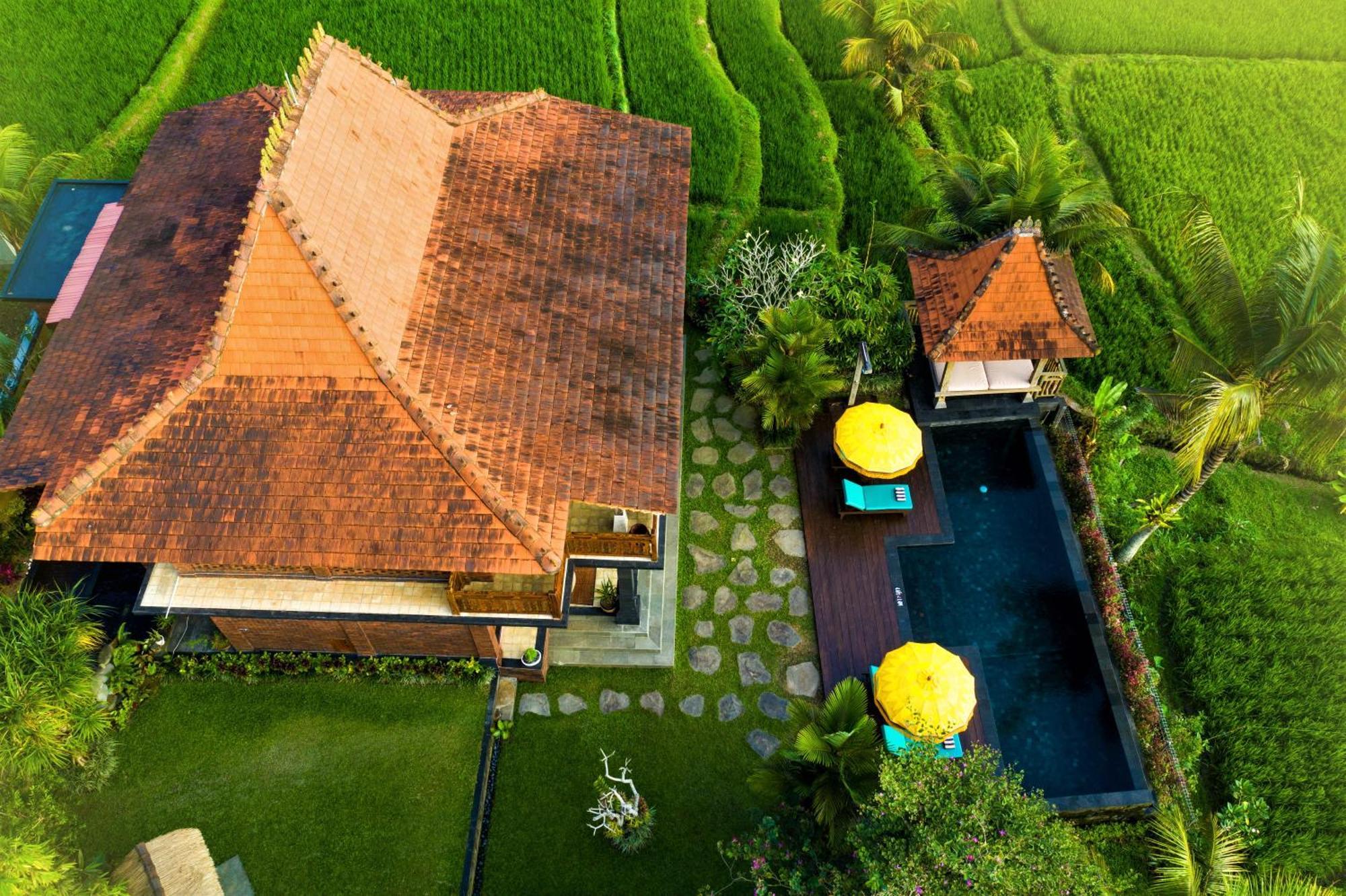 The Joglo At Umah Sunset Ubud Exterior foto