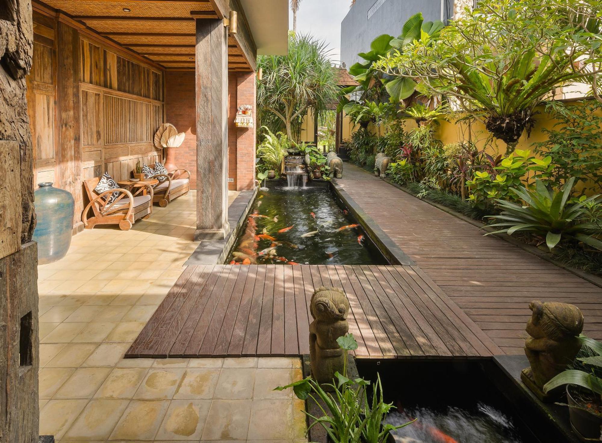 The Joglo At Umah Sunset Ubud Exterior foto