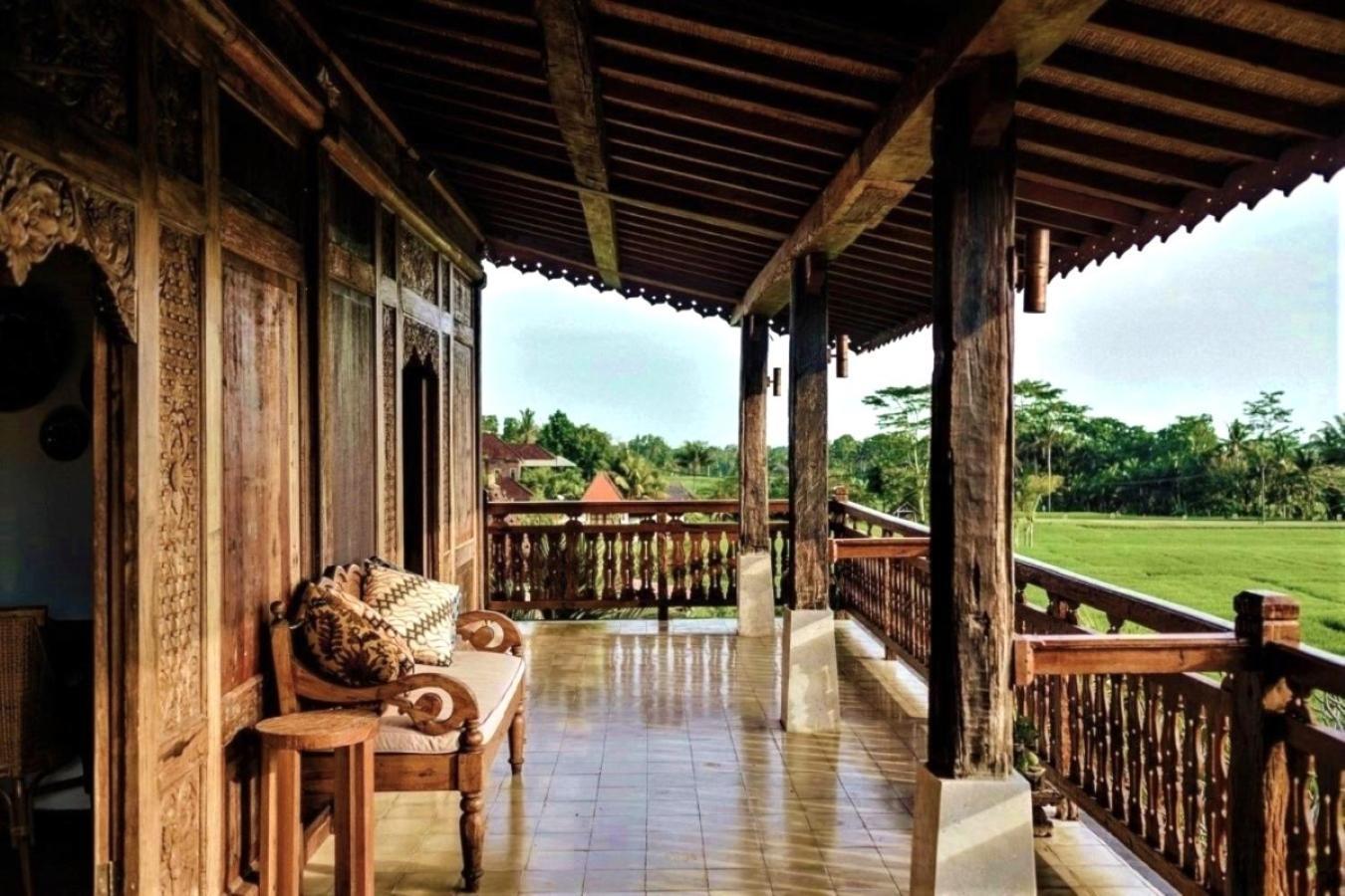 The Joglo At Umah Sunset Ubud Exterior foto