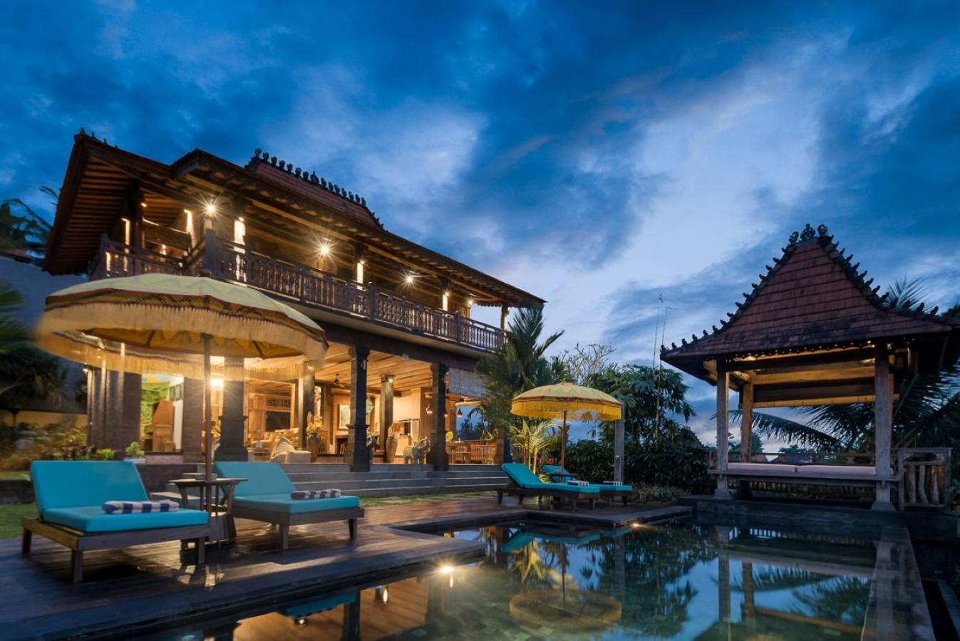 The Joglo At Umah Sunset Ubud Exterior foto
