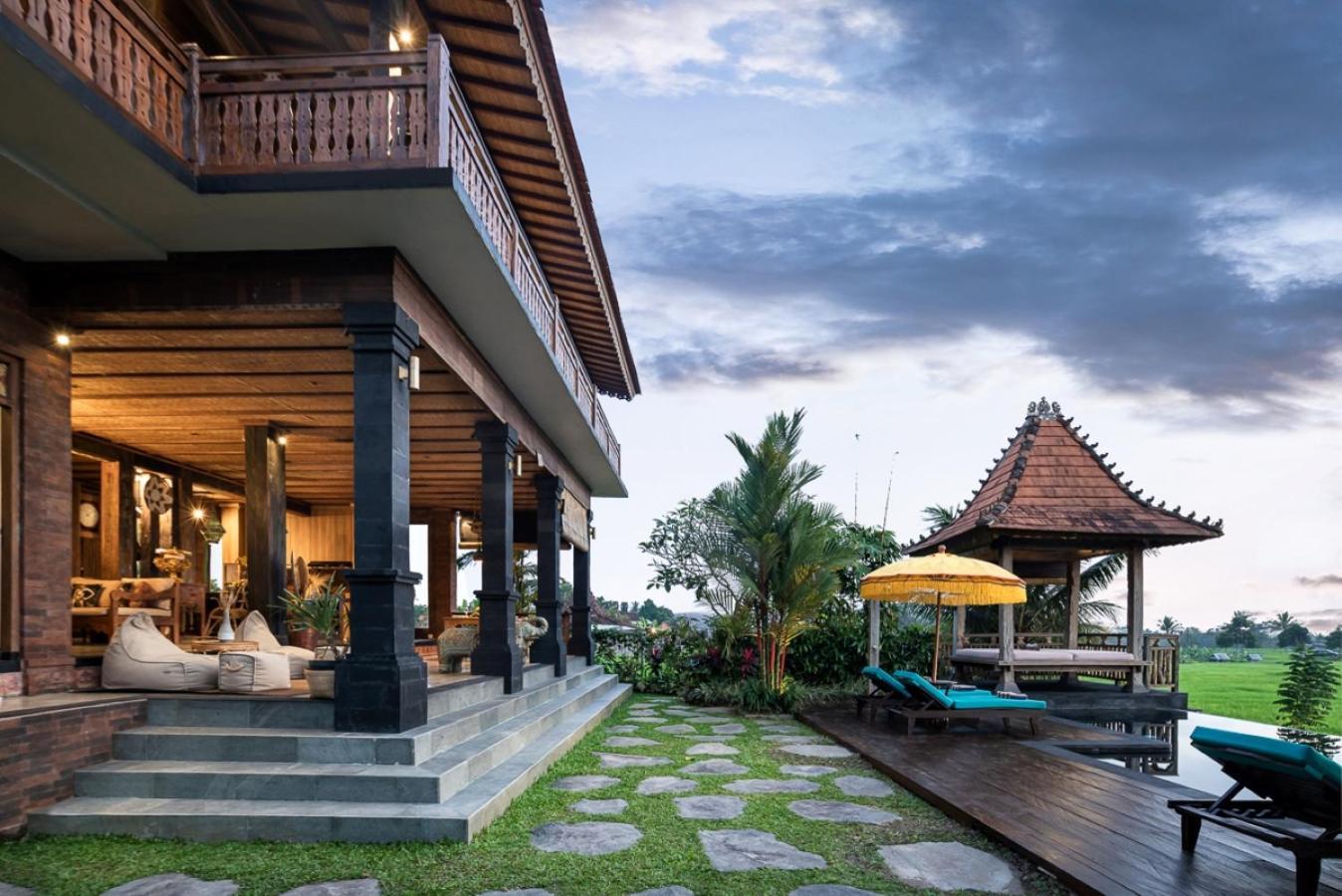 The Joglo At Umah Sunset Ubud Exterior foto