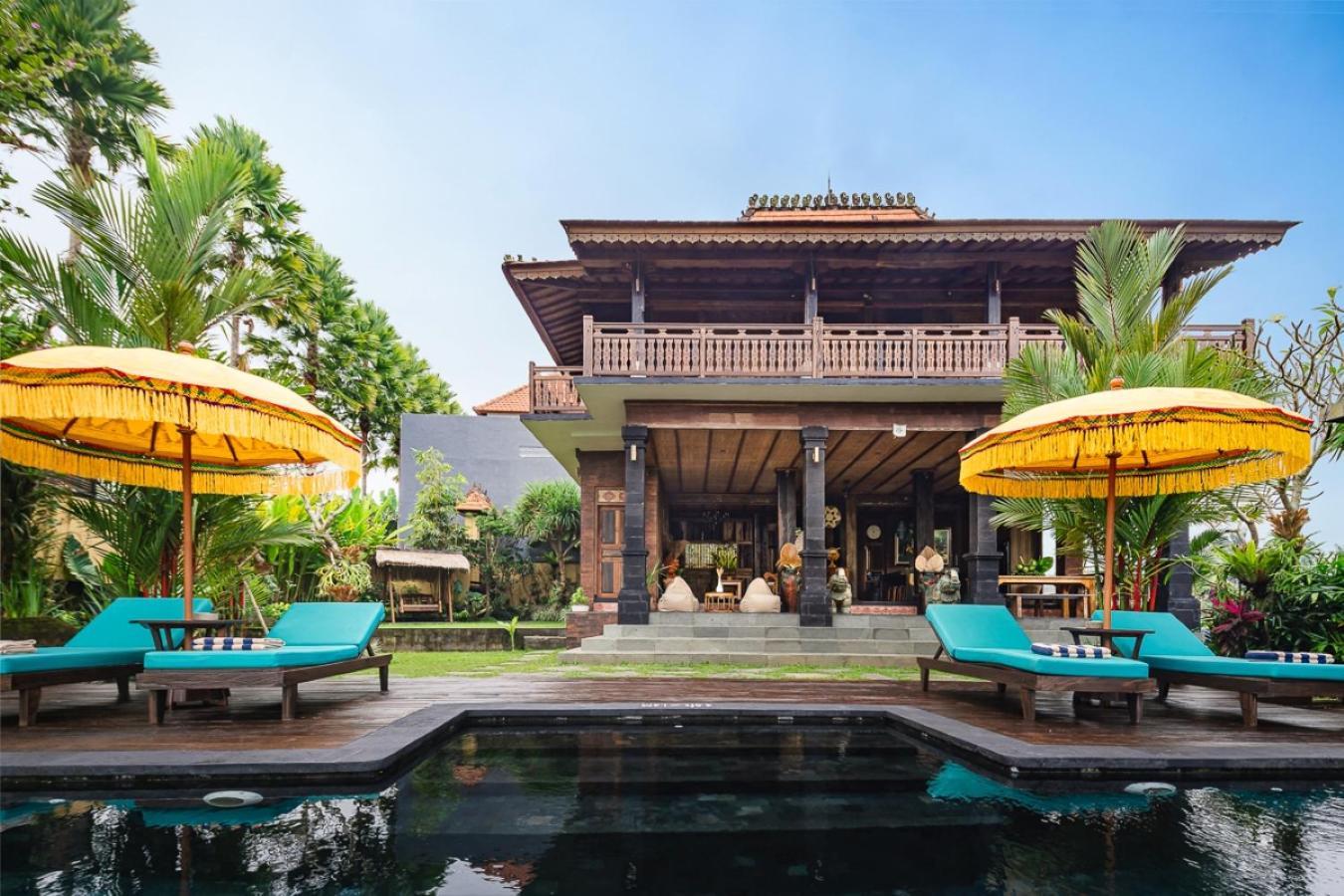 The Joglo At Umah Sunset Ubud Exterior foto