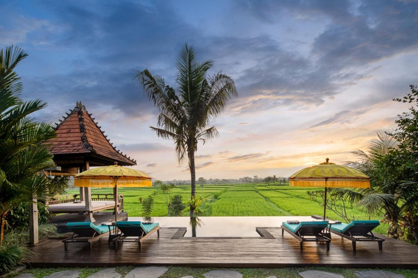 The Joglo At Umah Sunset Ubud Exterior foto